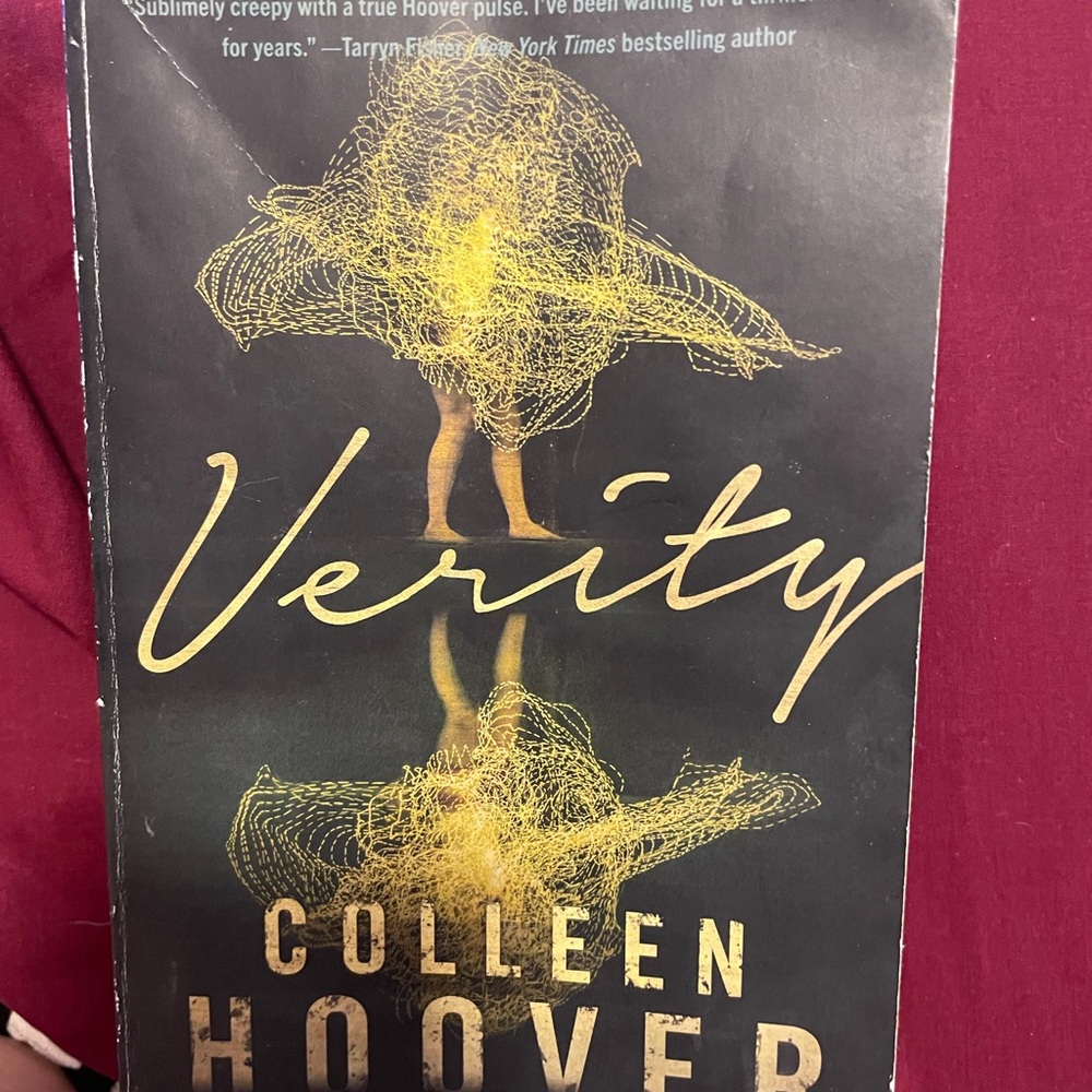 Verity by Colleen Hoover Book